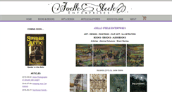 Desktop Screenshot of joellesteele.com